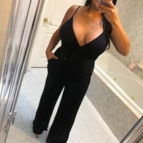 LAST 1! LITTLE BLACK JUMSUIT! - Picture 3 of 6